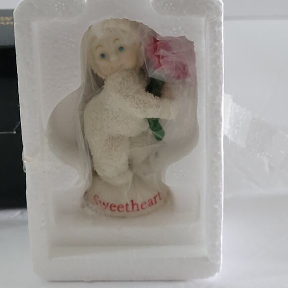 Department 56 Snowbabies "Your A Sweetheart" Figurine - Picture 16 of 16